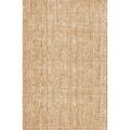 Jaipur Rugs Naturals Textured Jute Ivory-White Rug - NAL02 RUG112584